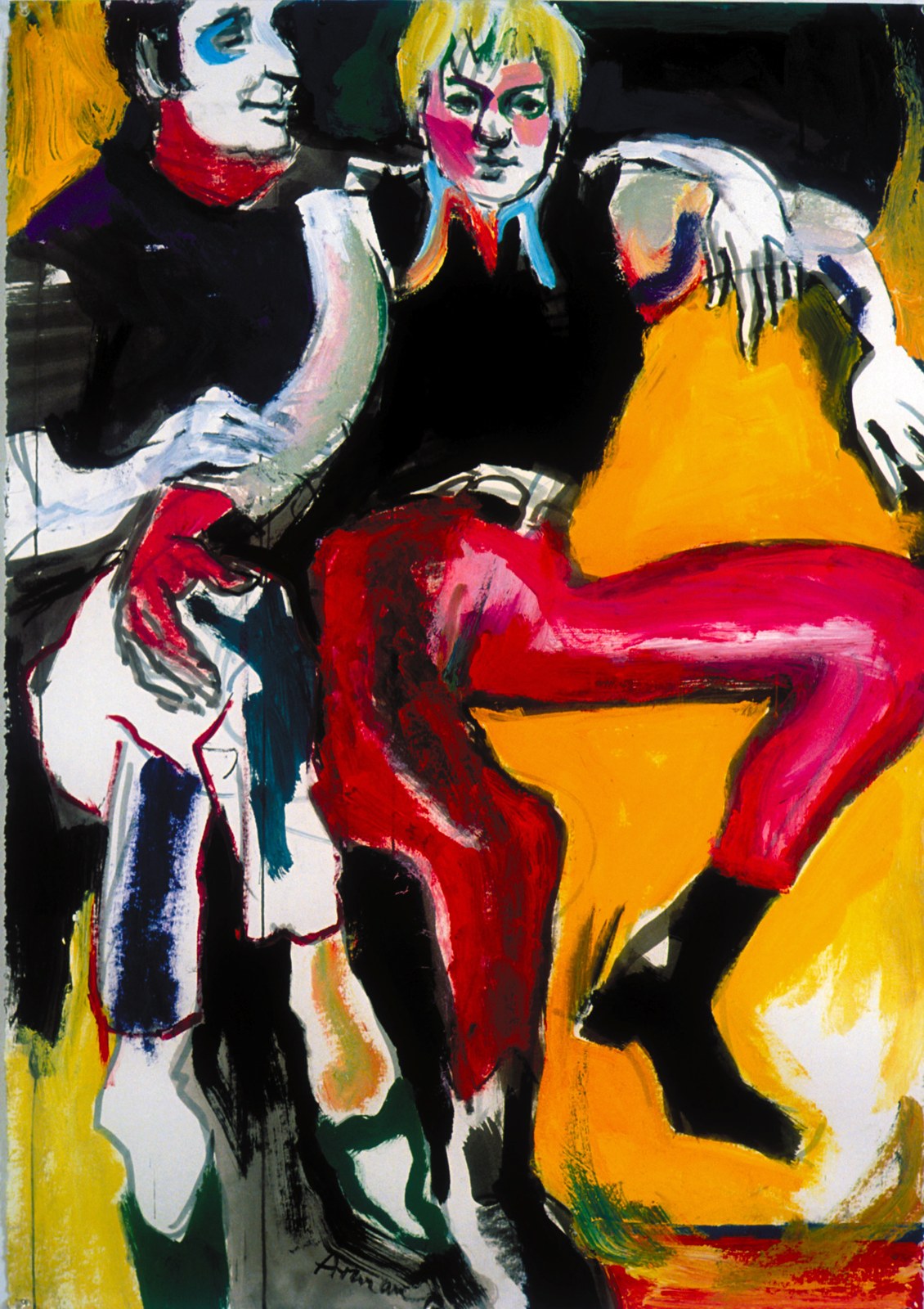 Eccentric Couple