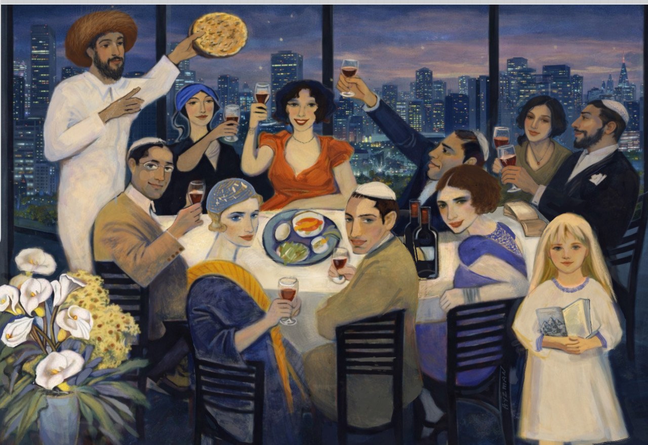 Upper West Side Seder
