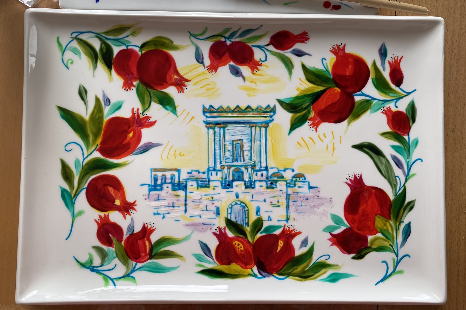 Pomegranate Tray