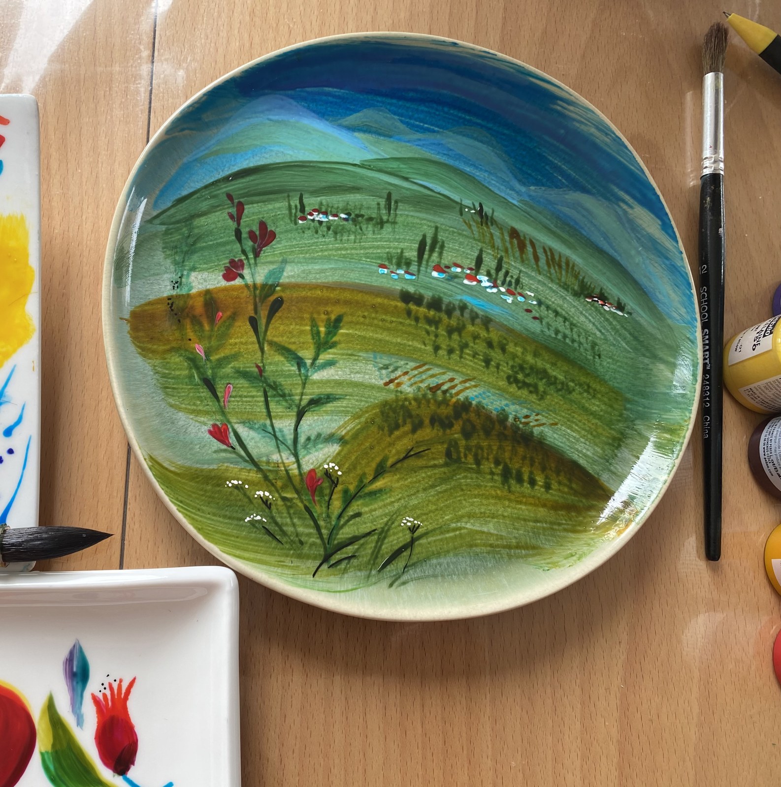 Landscape Plate