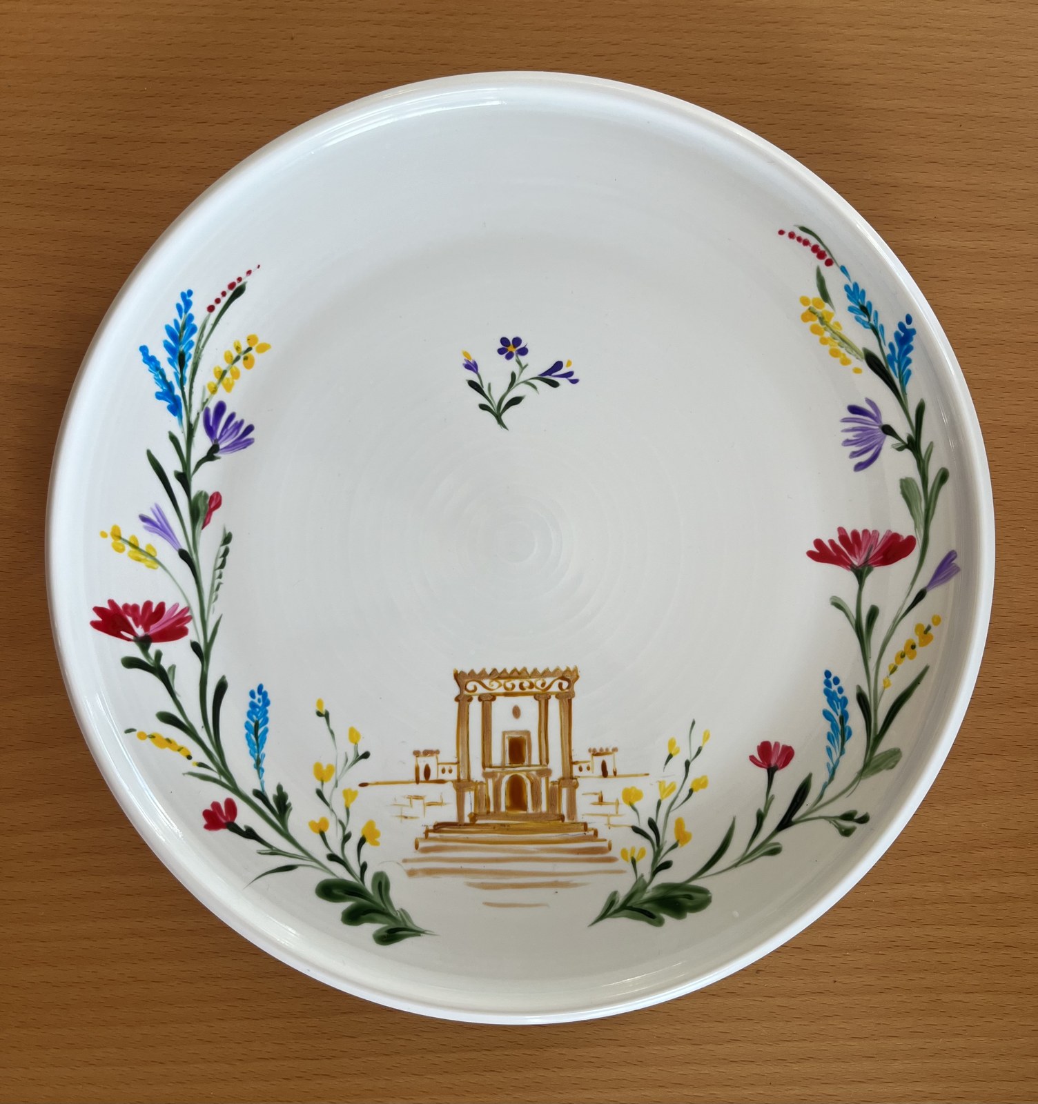 Beit HaMikdash & Wildflowers