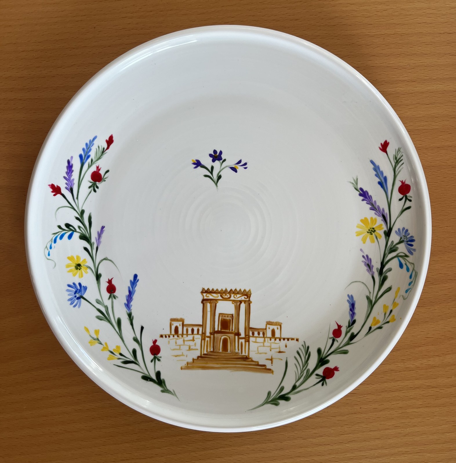 Beit HaMikdash & Wildflowers
