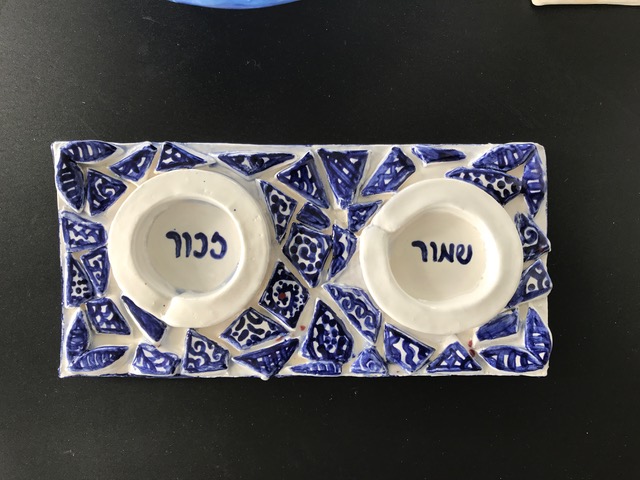Pomegranate dish
