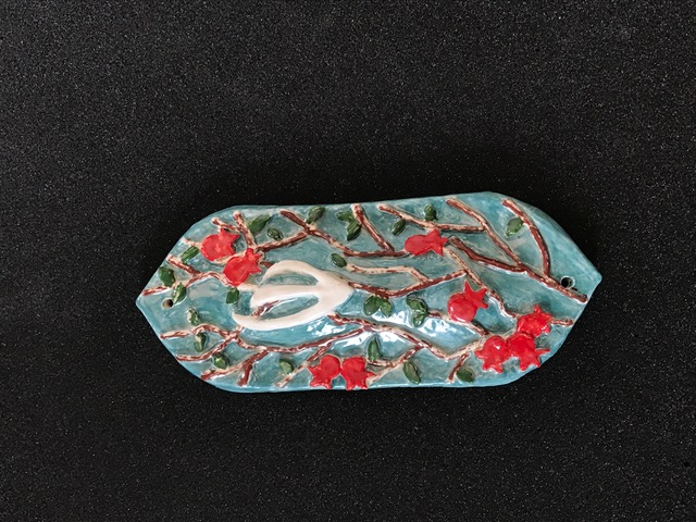Ceramic mezuzah