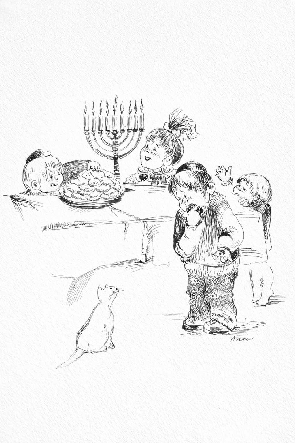 Jewish Illustration 2