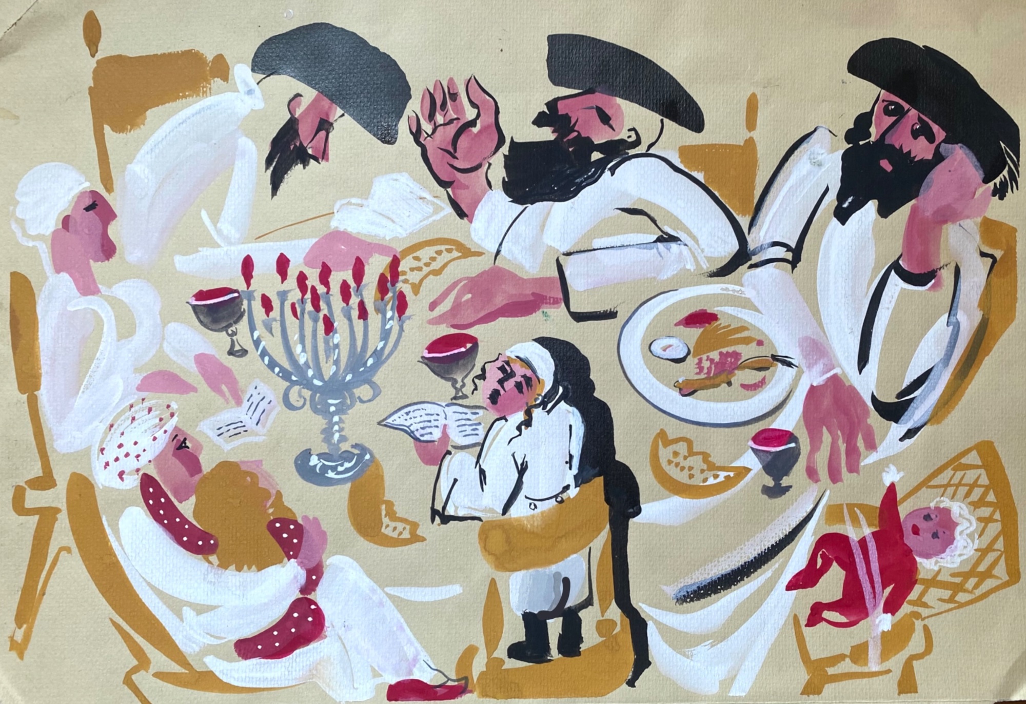 Jewish Illustration 3