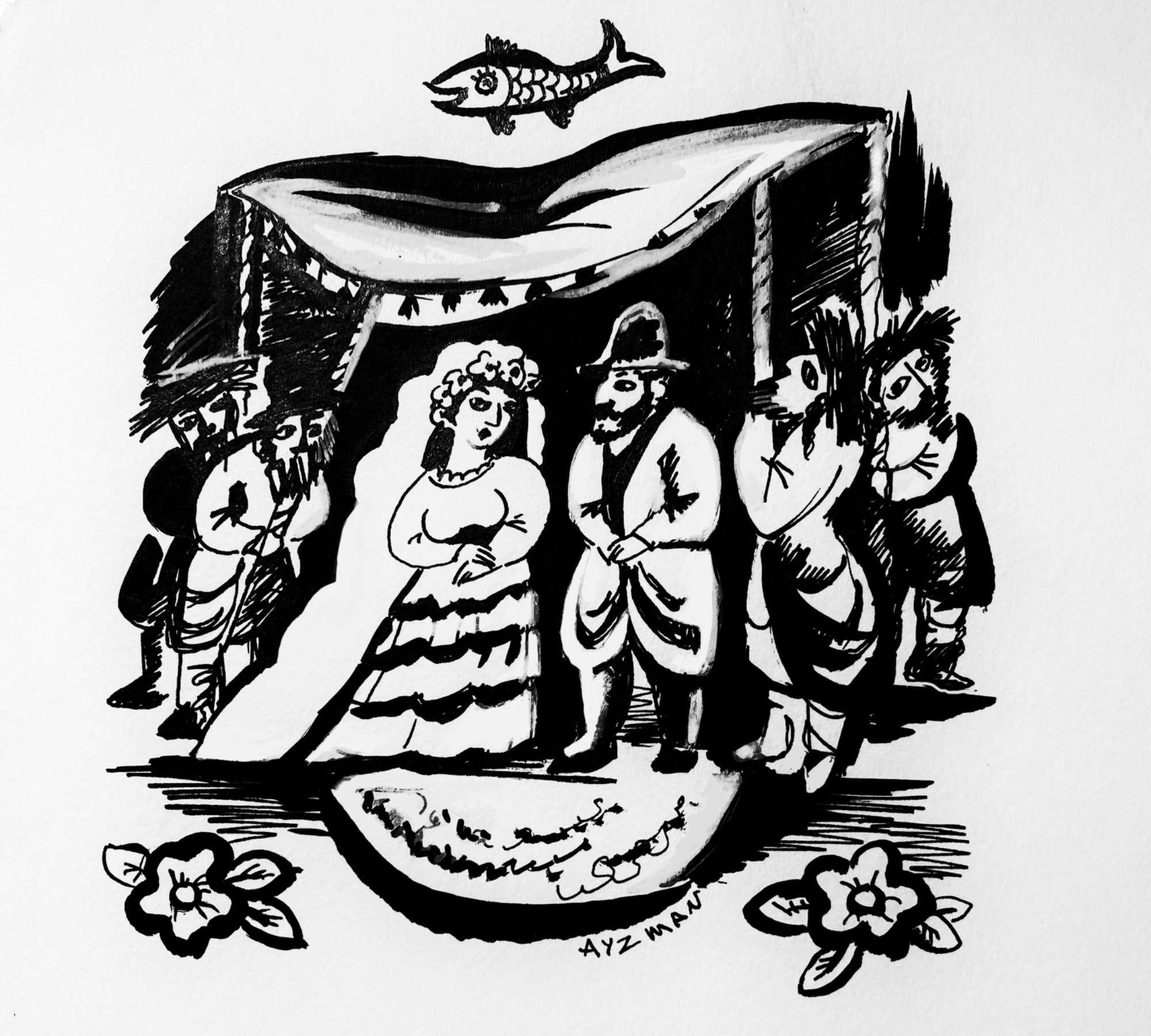 Jewish Illustration 4
